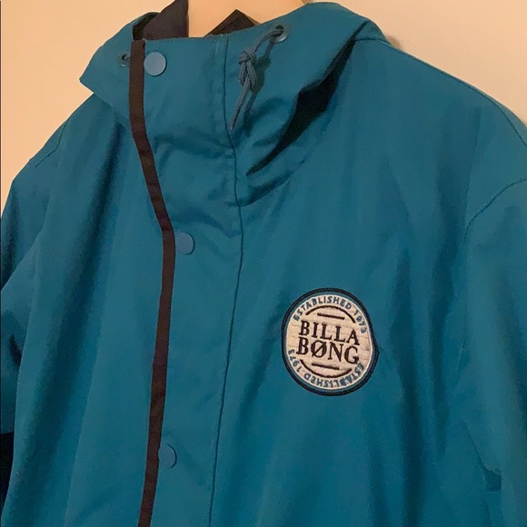 Billabong Hooded Ski / Snowboarding Jacket - Picture 3 of 6